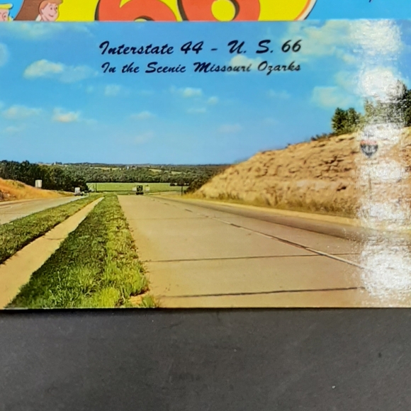 Vintage Lot of 12 Route 66 The Ozarks Post Cards Unused - Picture 6 of 14